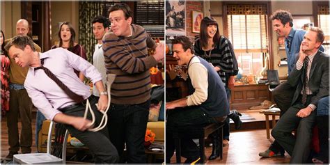 how i met your mother slap|The Entire Slap Saga (All 8 Slaps) .